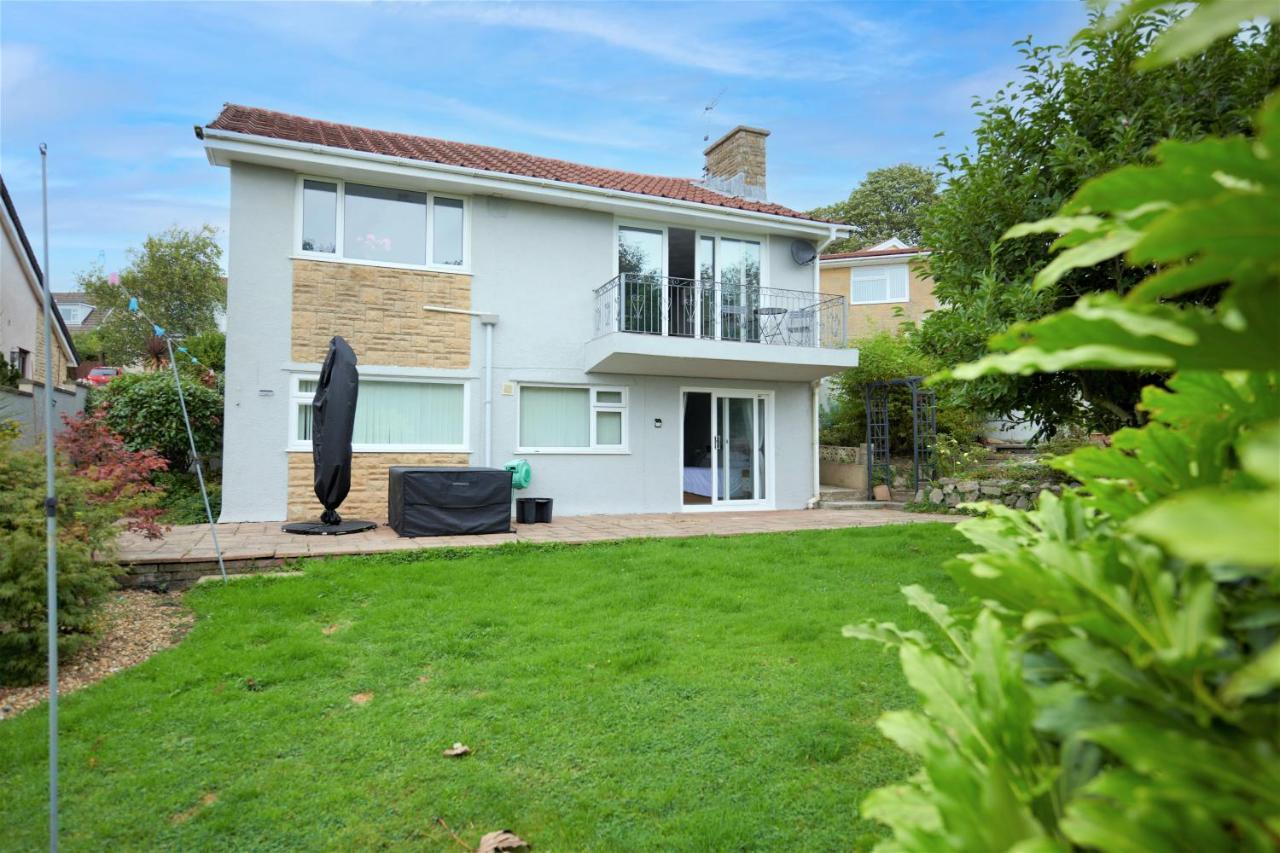 Sea Gem- Beautiful Family Home With Stunning Sea Views & Garden Тенби Екстериор снимка